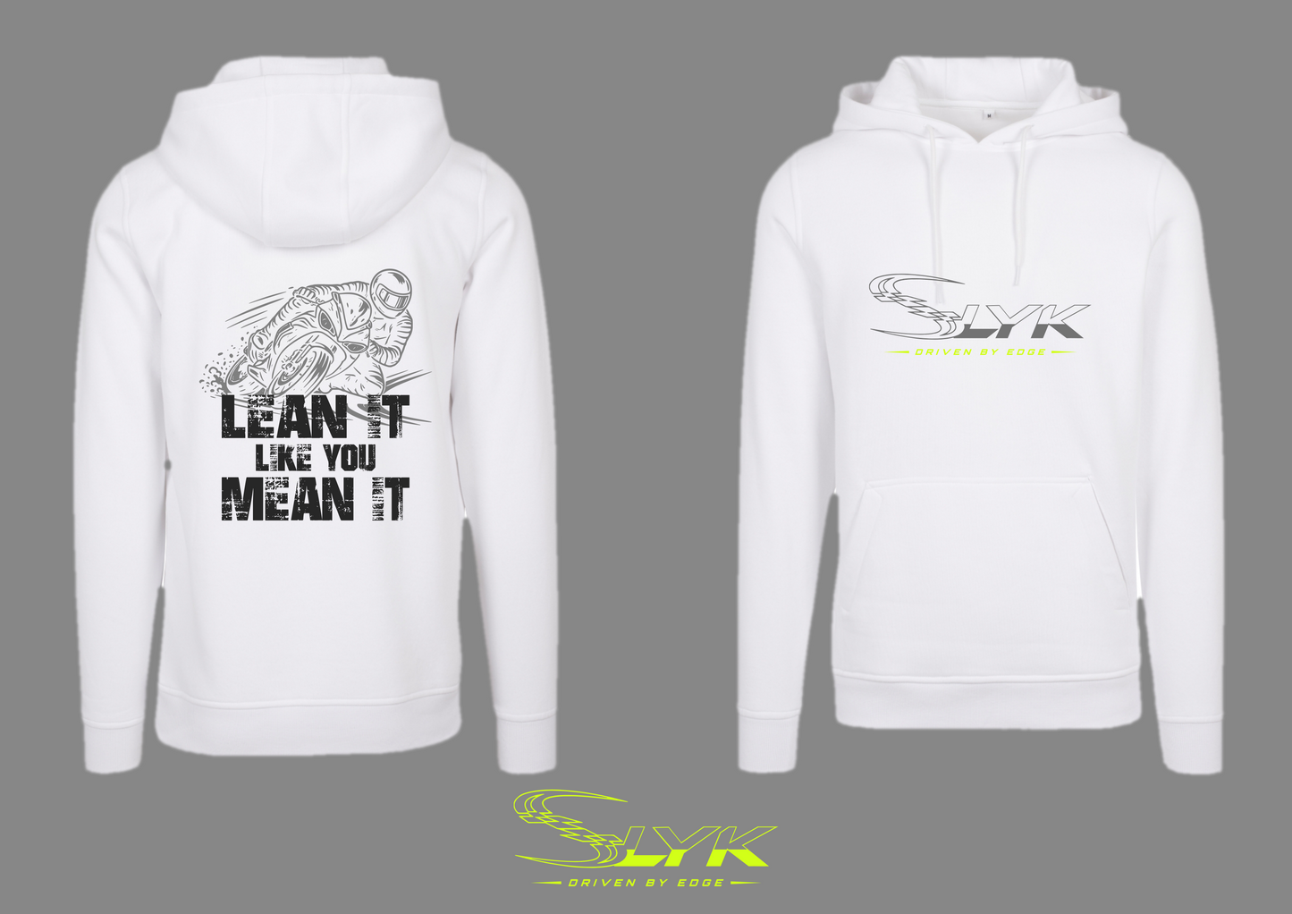 hoodie lean it