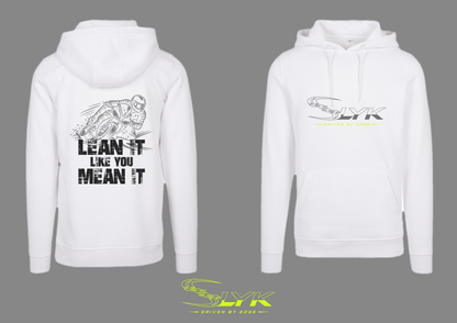 hoodie lean it