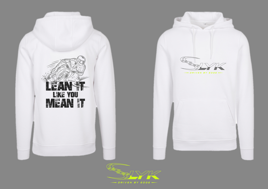 hoodie lean it