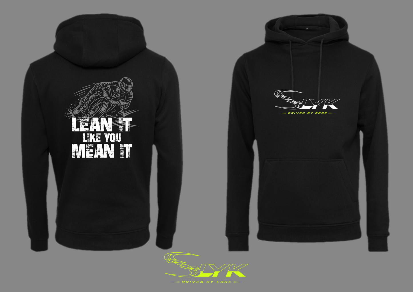 hoodie lean it