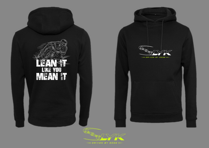 hoodie lean it