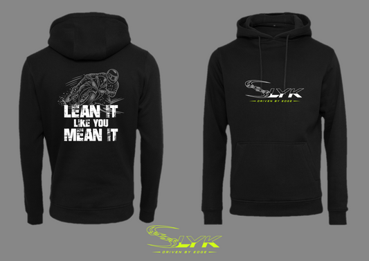 hoodie lean it